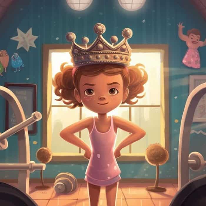 Rozprávka pre deti - Princezná, čo nevedela skákať cez kozu