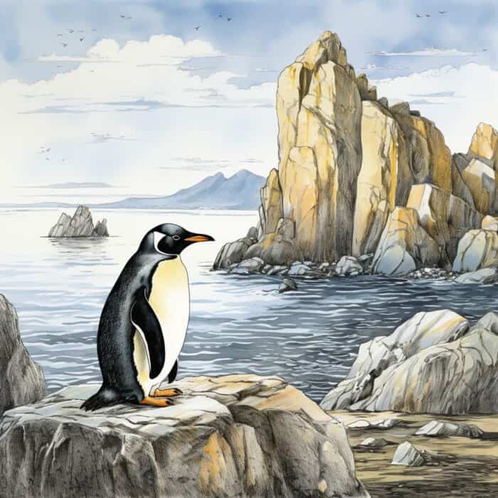 Rozprávka pre deti - Príbeh o tučniačikovi