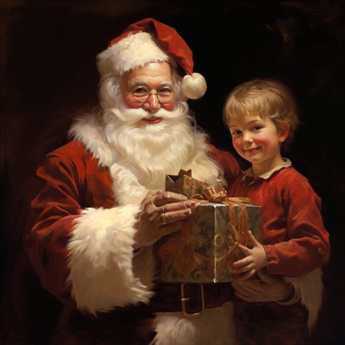 Rozprávka na dobrú noc - Kto je Santa
